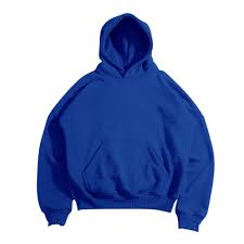 Hoodie Unisex Biru